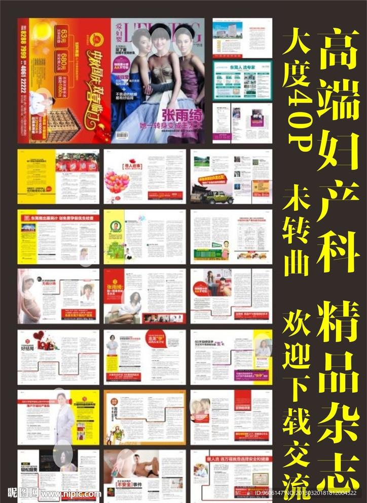 妇产科国庆杂志