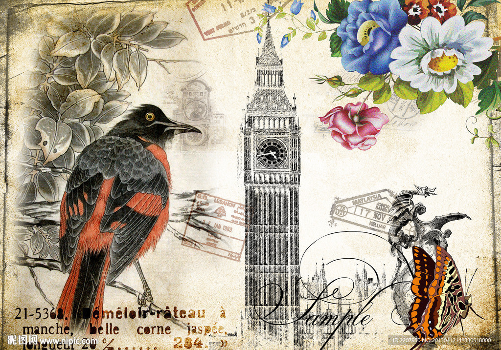 无框画 装饰画 欧美