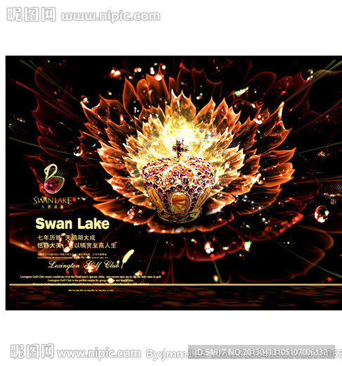 别墅地产形象图片