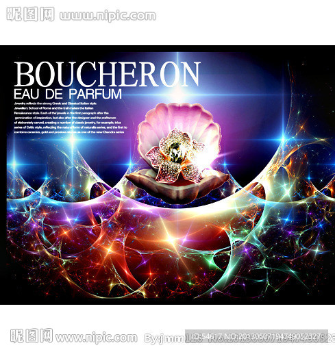 首饰海报设计