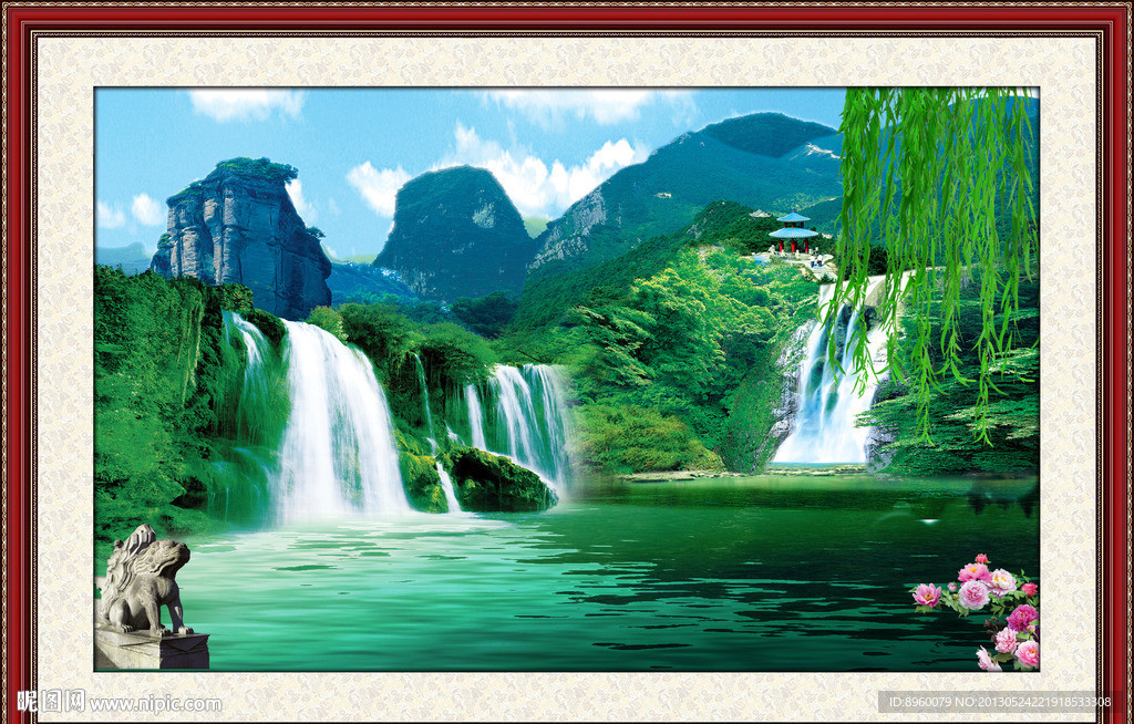 桂林山水甲天下