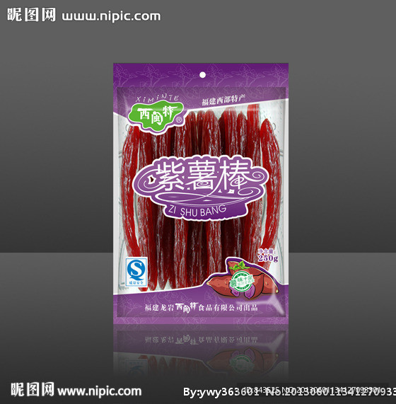 紫薯棒食品包装