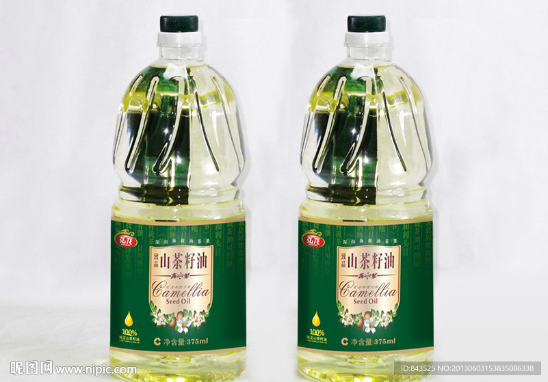 山茶油包装 （平面图）