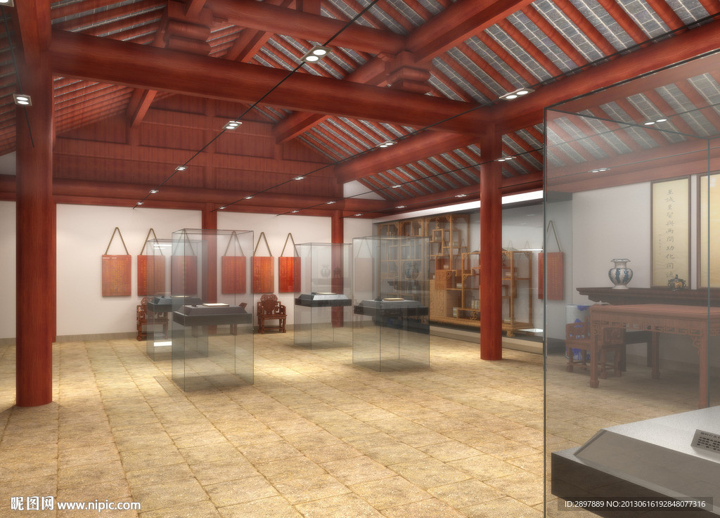 私家藏书楼 古色古香