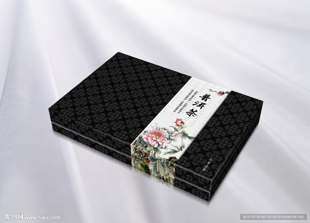 茶叶包装设计 平面图