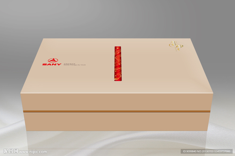 月饼包装 平面图