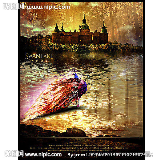 高品质地产广告形象画