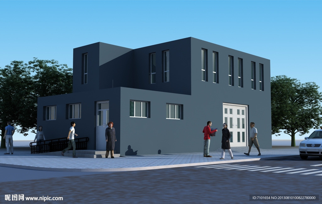 厕所 垃圾中转站