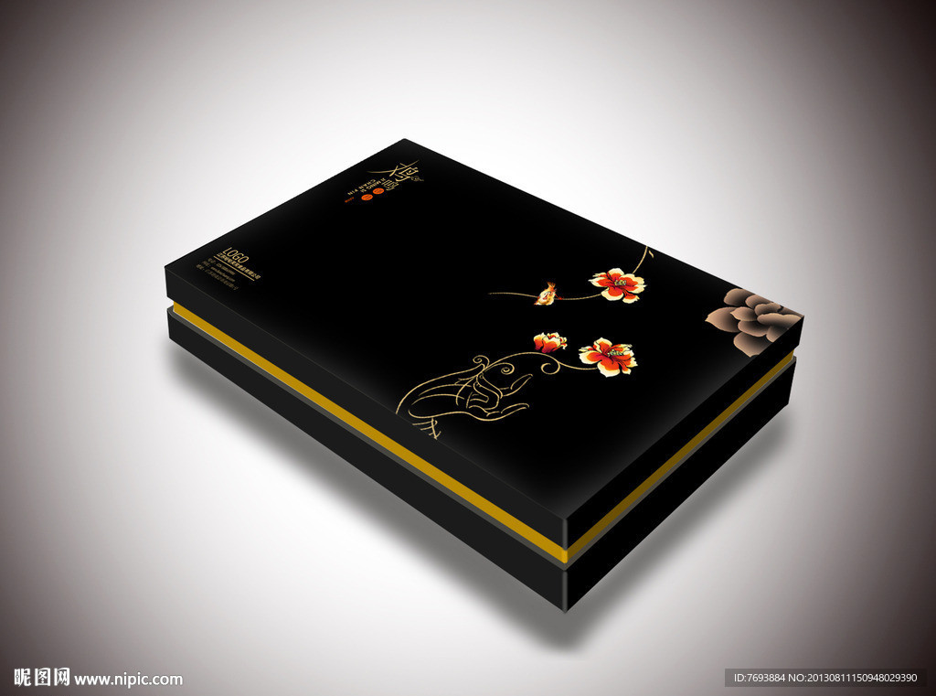 包装设计 展开图