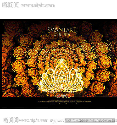 地产广告形象画