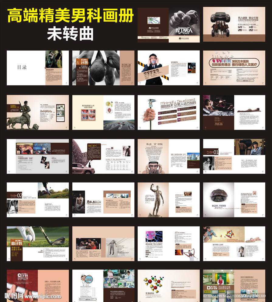 男科画册