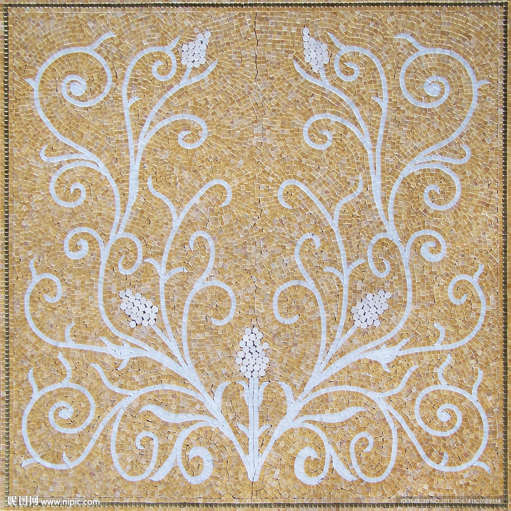 装饰马赛克拼花纹理