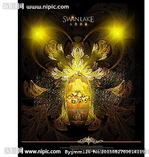 地产广告形象画