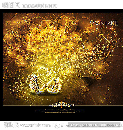 地产广告形象画