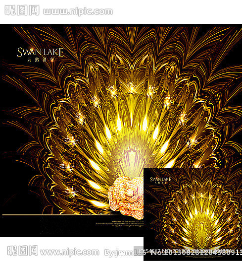 孔雀房地产广告