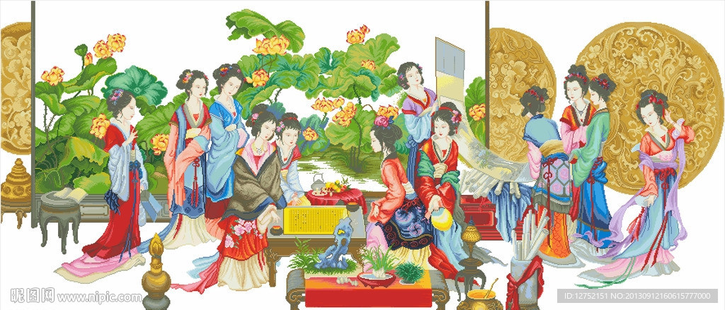 红楼梦（金陵十二钗）