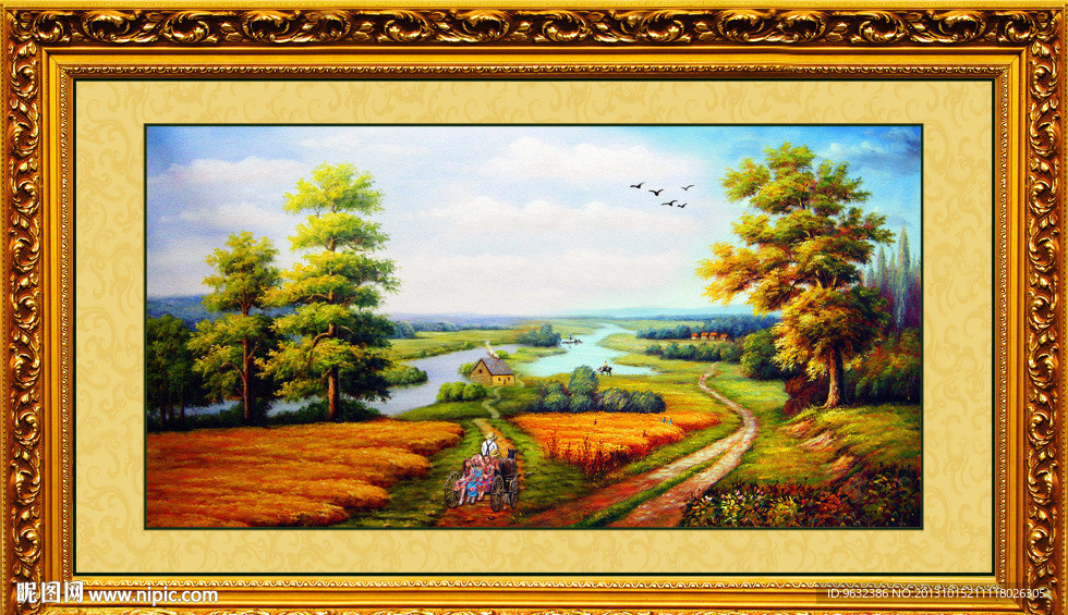 风景油画