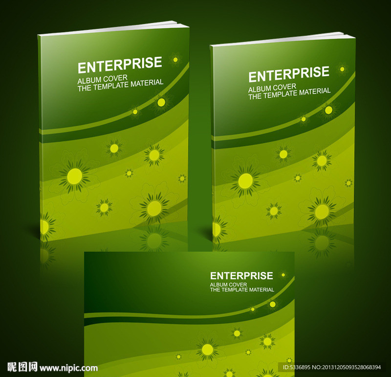 绿色环保 春天 封面