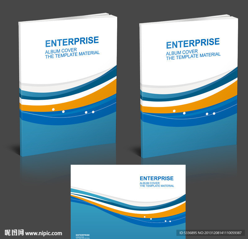 矢量科技线条封面