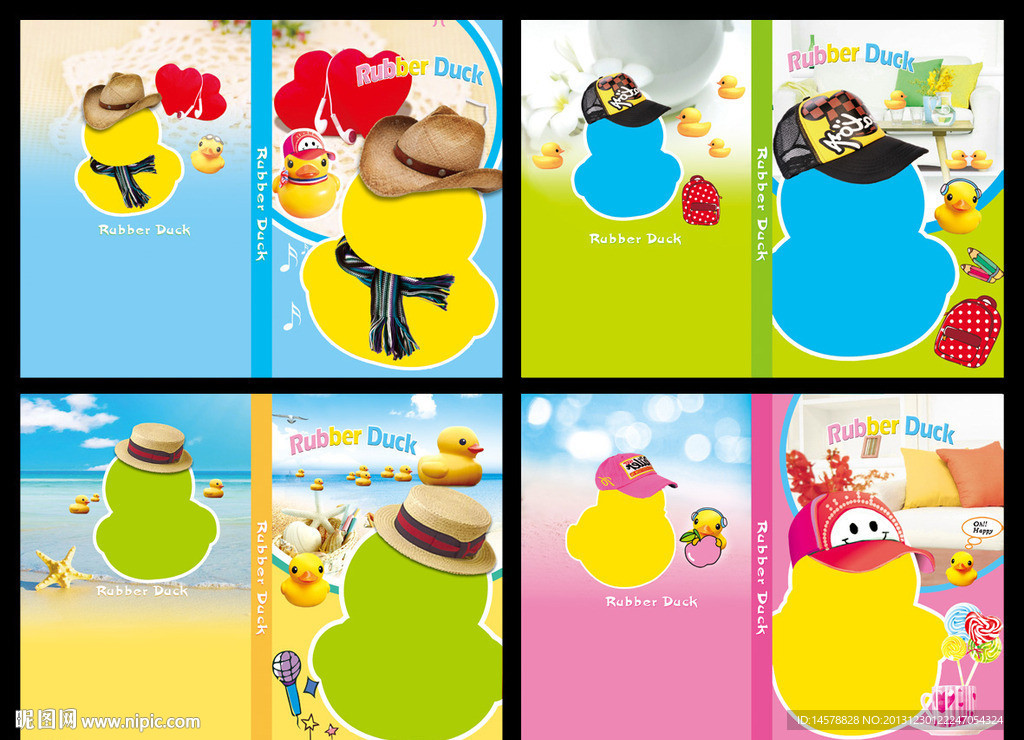 小鸭 黄鸭本子封面