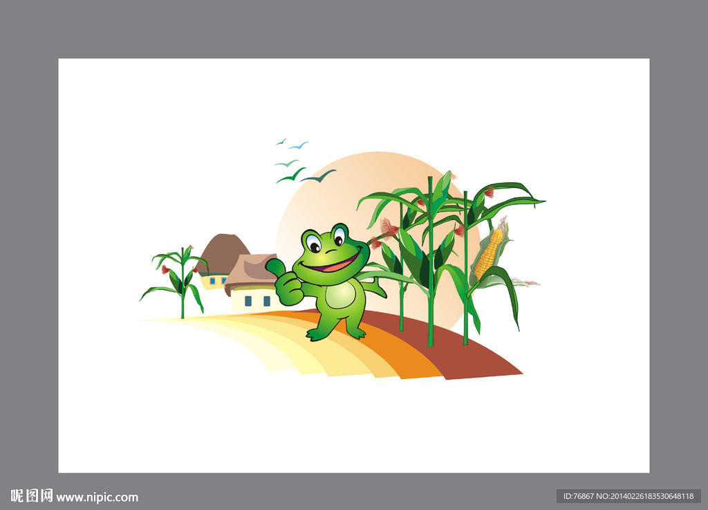 青蛙 玉米 鄱阳湖