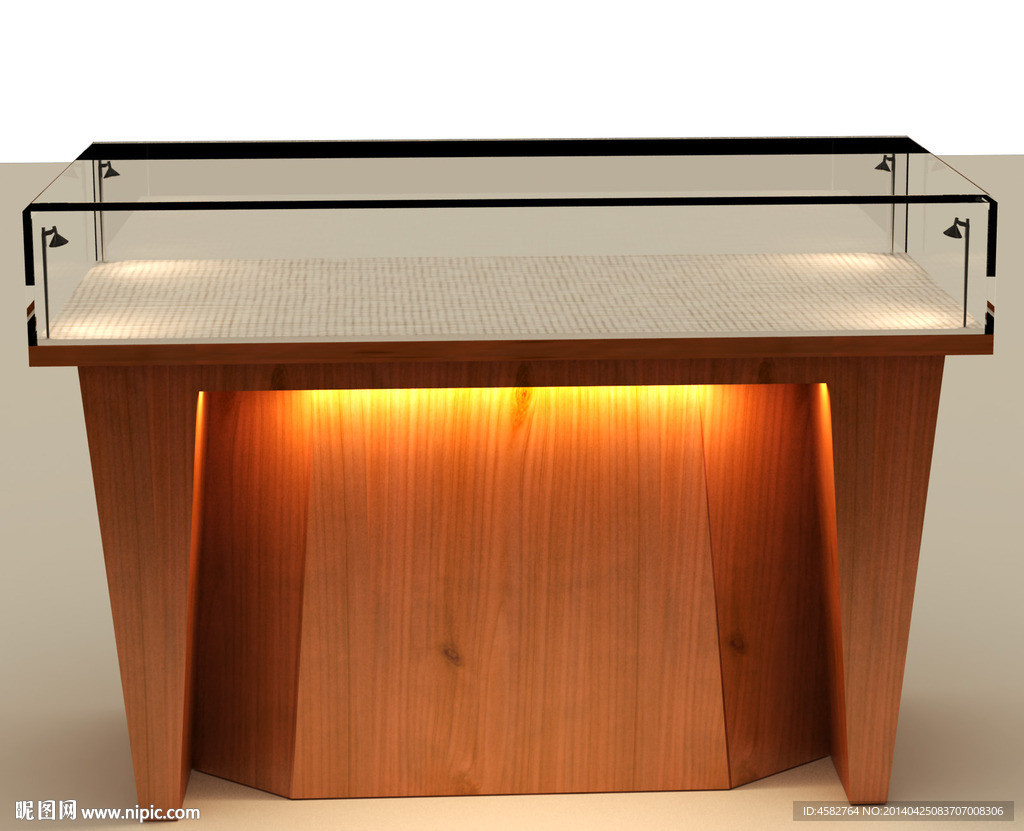 高档玻璃柜 学生作业