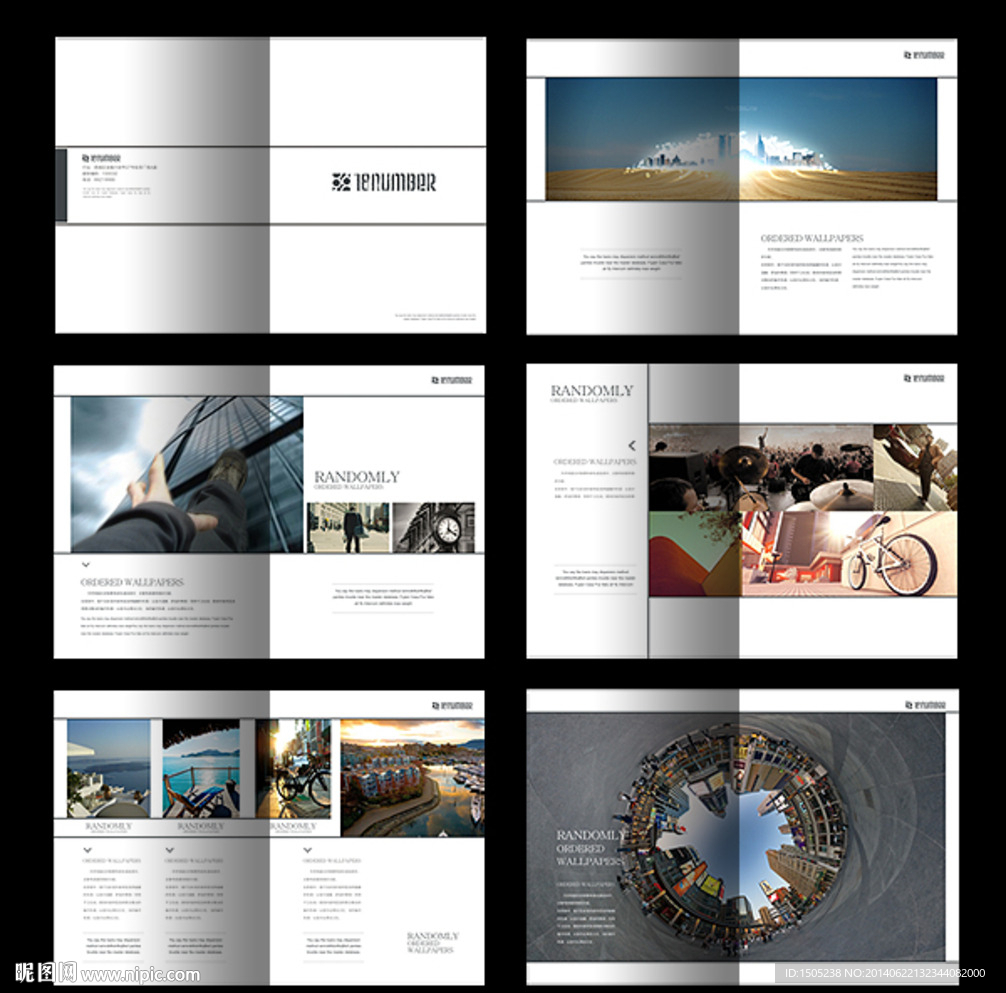 房地产画册 简洁画册 企业画册