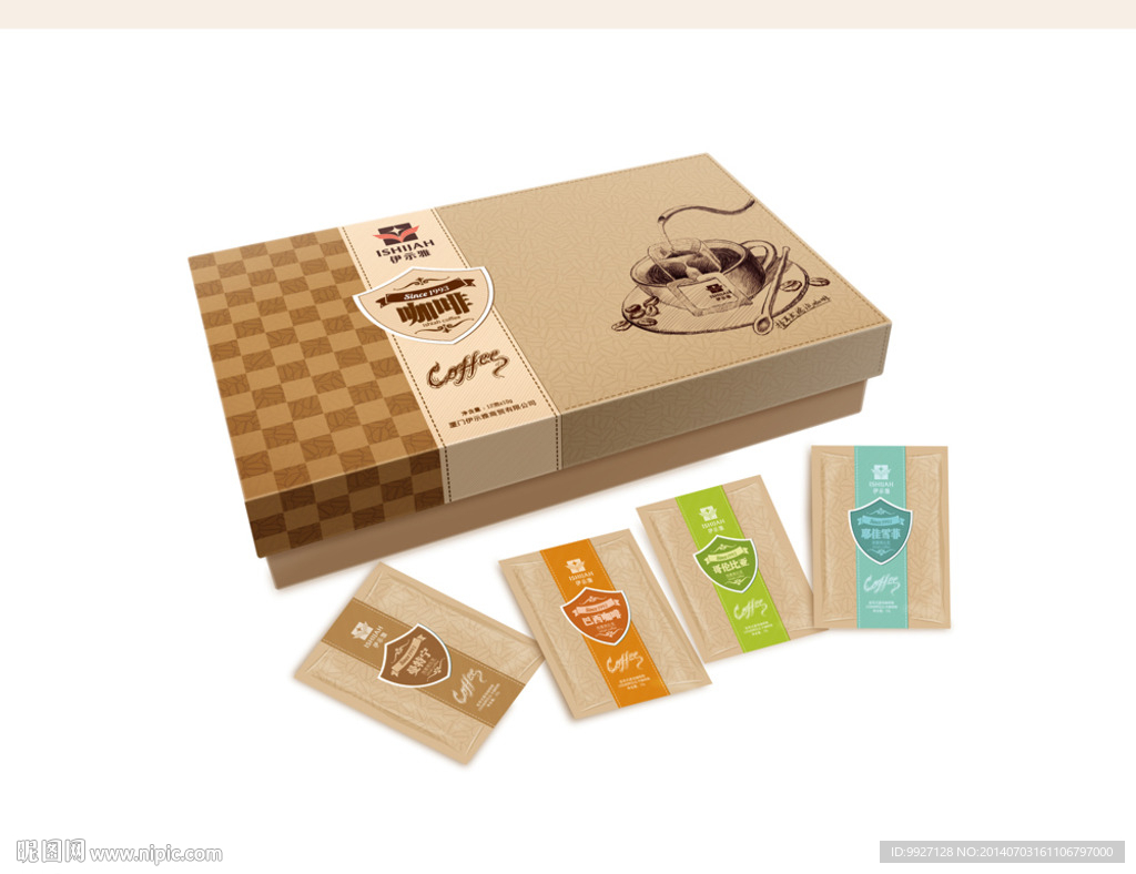 咖啡包装（平面图）