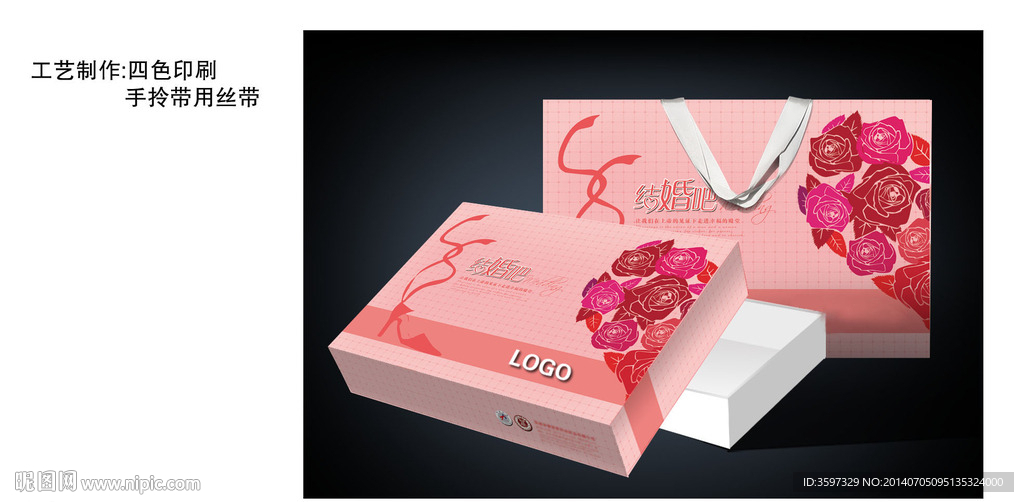 家纺包装平面图