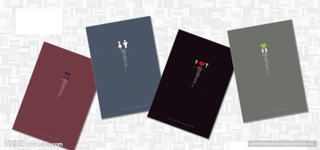 遇见爱情 笔记本