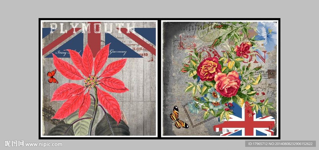 欧美欧洲复古画芯