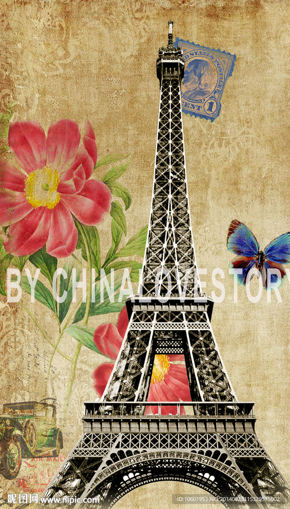 欧美风格装饰画