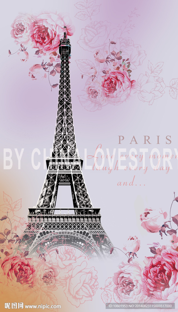 欧美风格装饰画