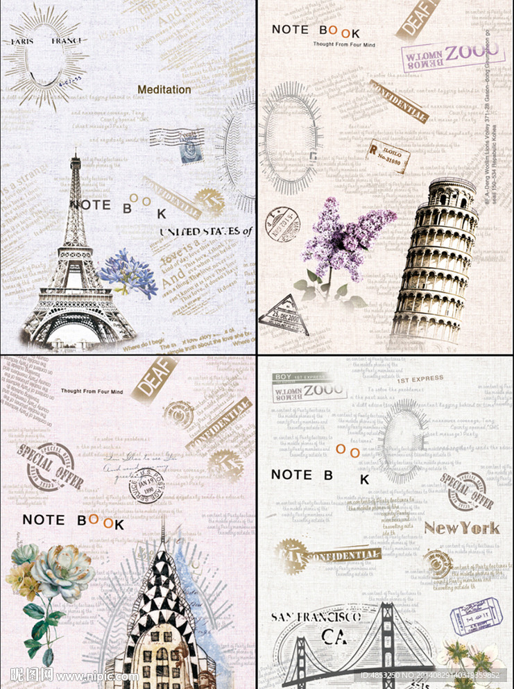 本本封面  笔记本封面