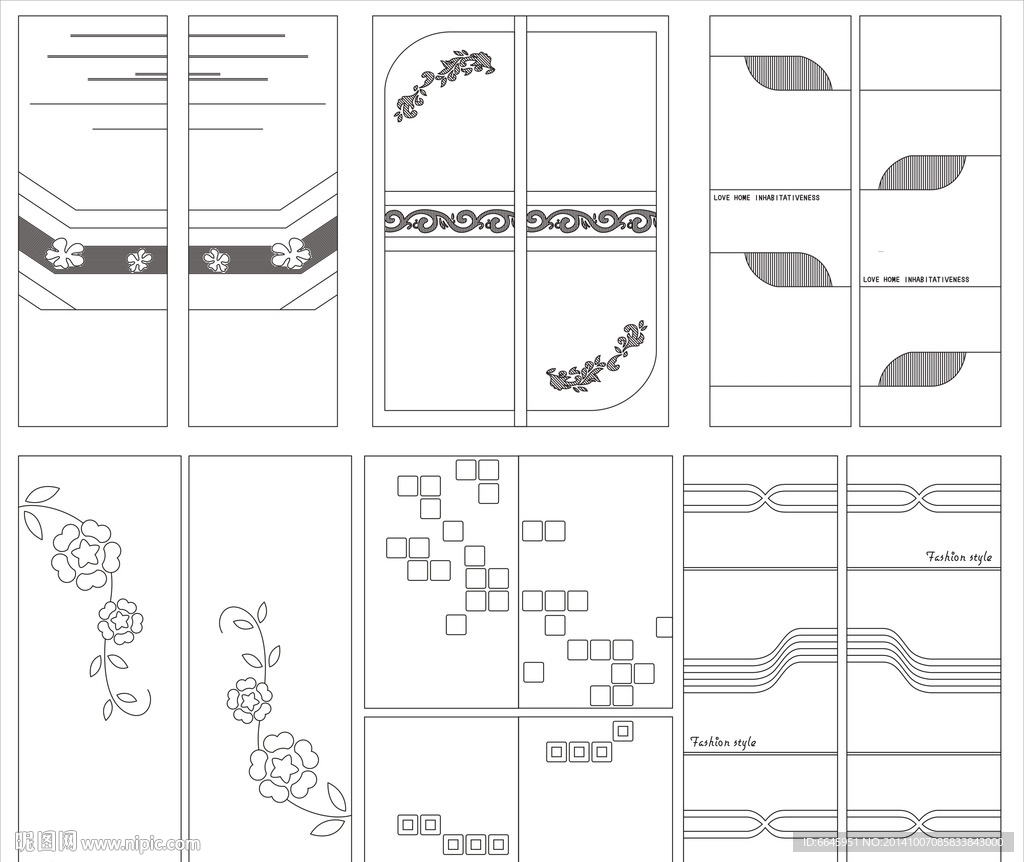 精雕 软包 木塑