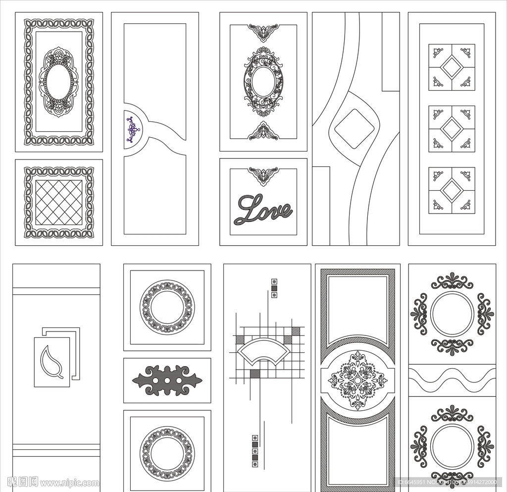 精雕 软包 木塑