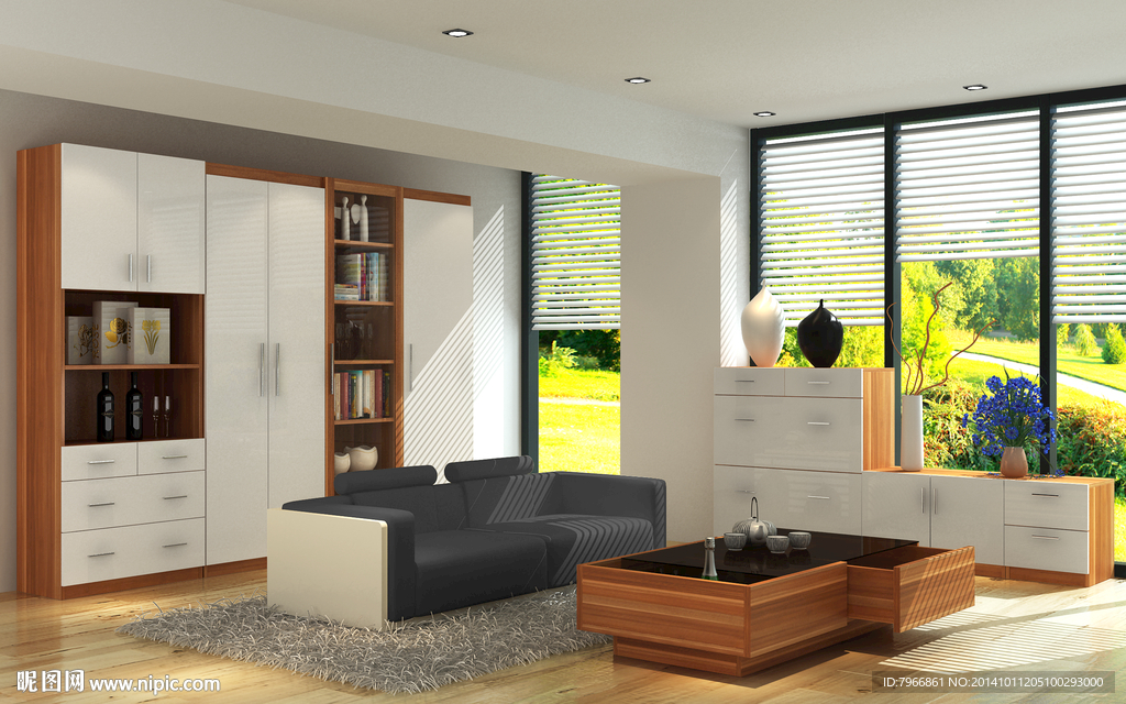 灵动组全家居效果图3