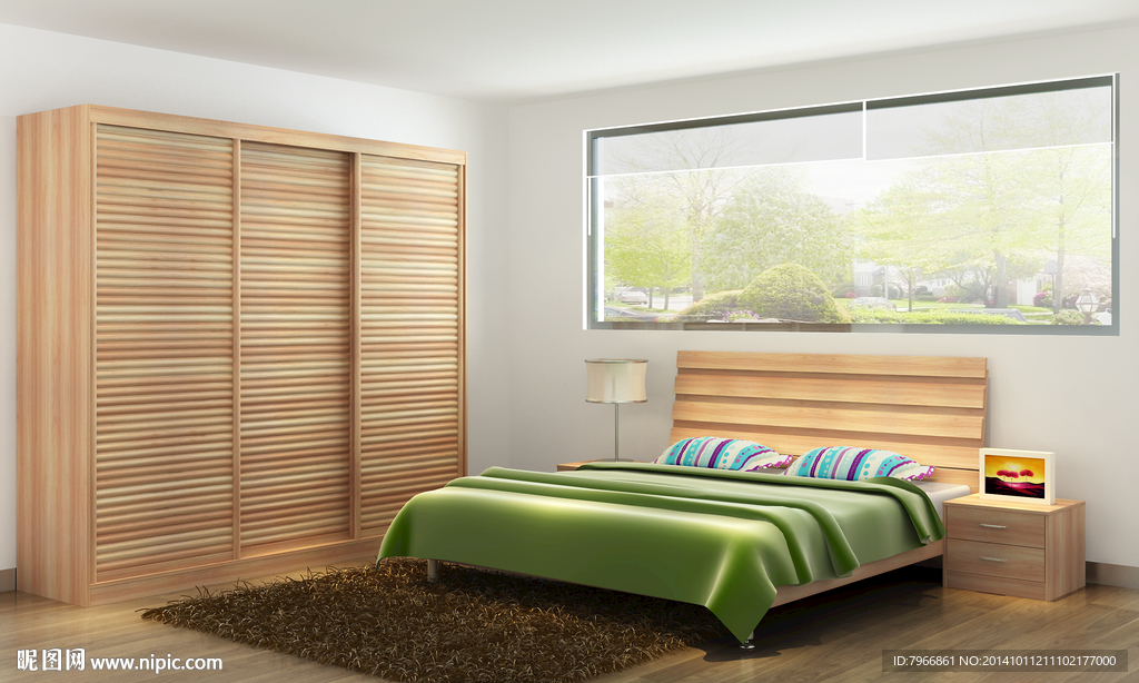 衣柜家居效果图