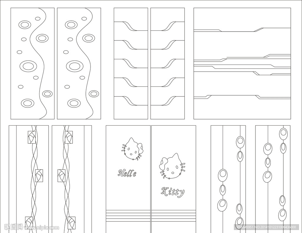 精雕 软包 木塑