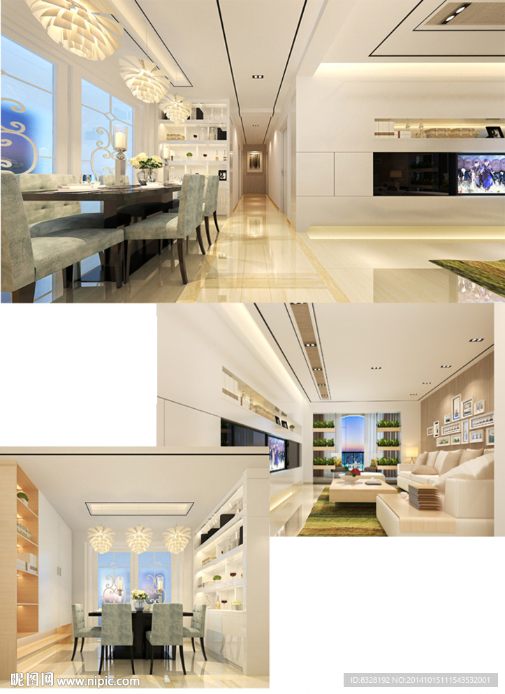 现代简约家装设计