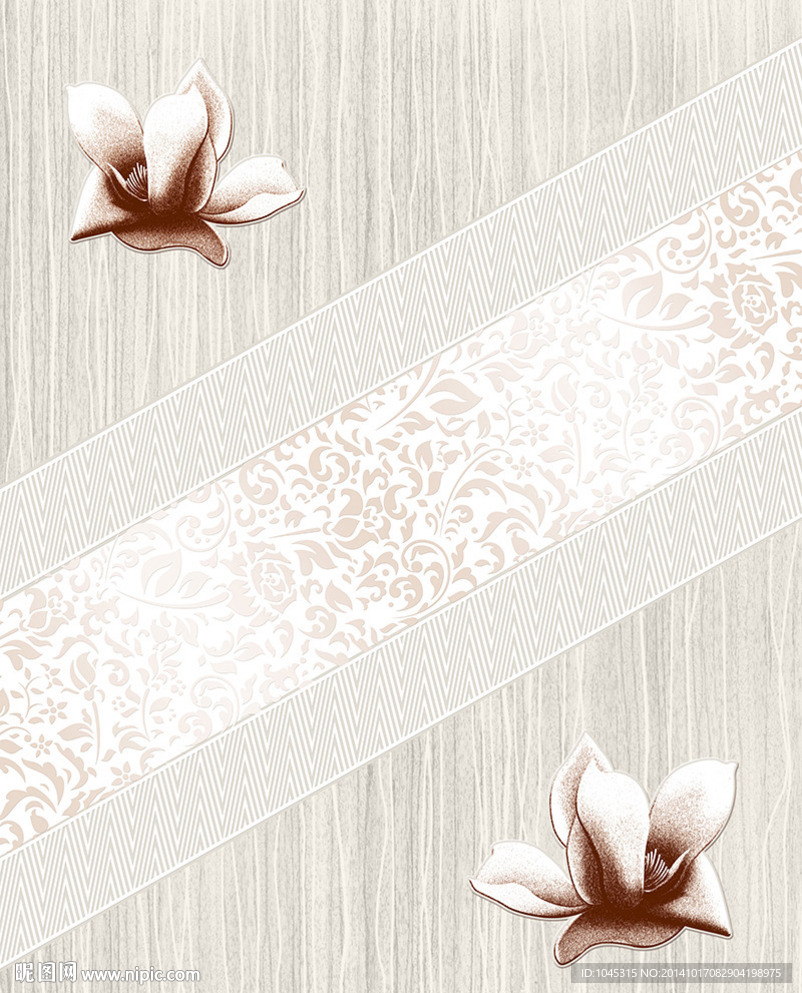 移门 百合 木纹