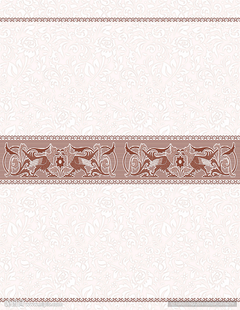 移门 古典纹 腰带