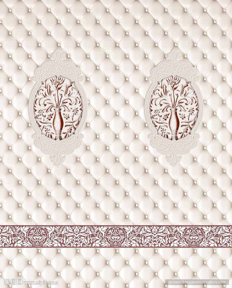 移门 木雕 花瓶