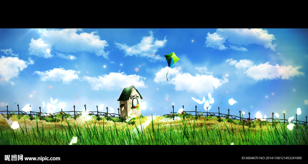 ED系列高清童话园素材