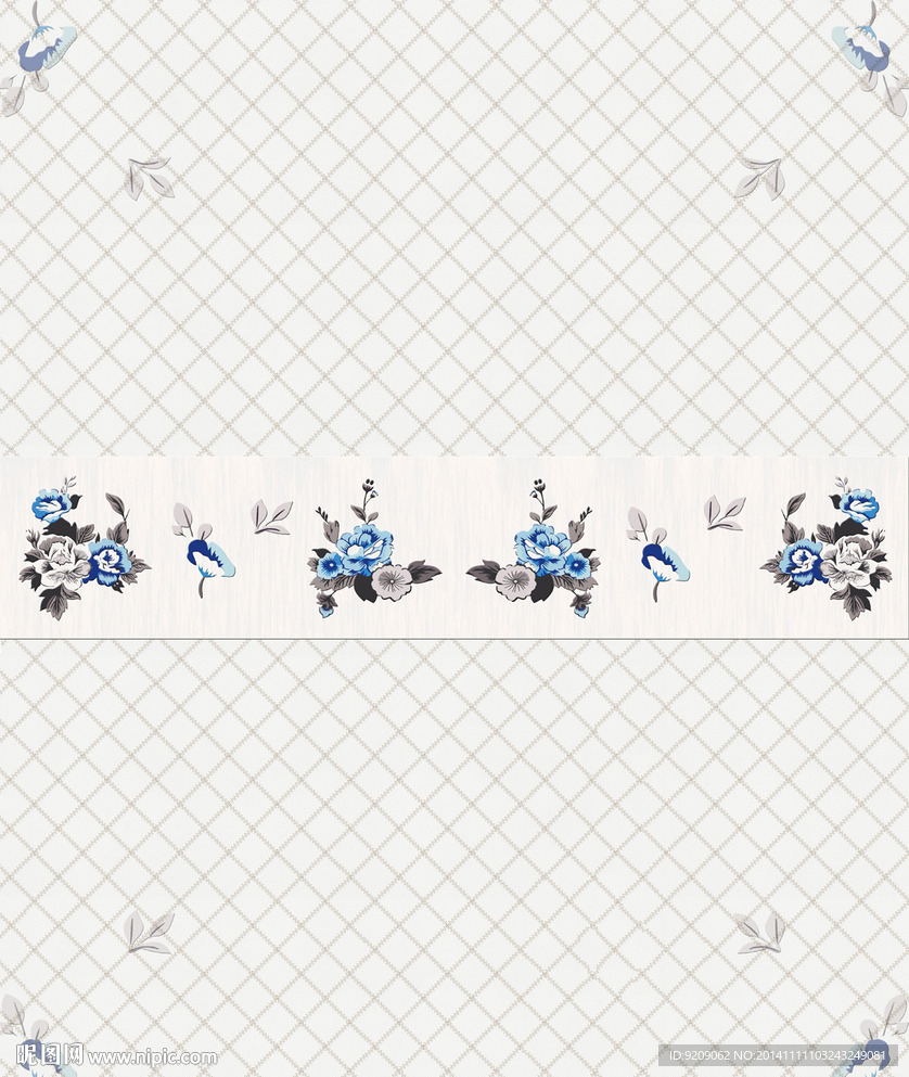 浮雕韩式玫瑰 移门