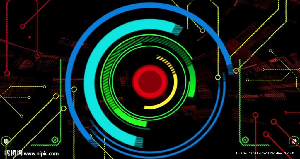 ED系列动感电子风素材