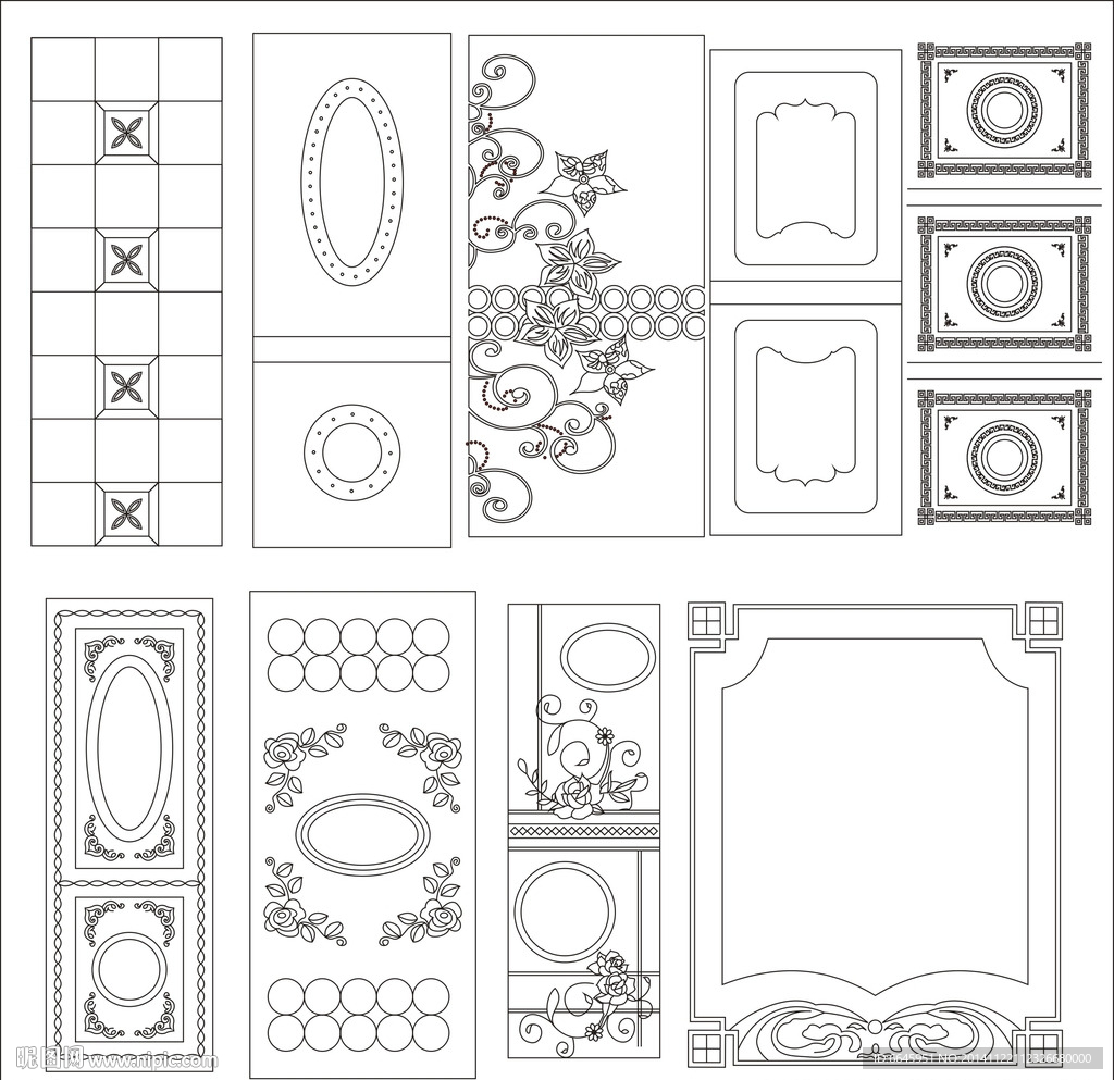 精雕 软包 木塑