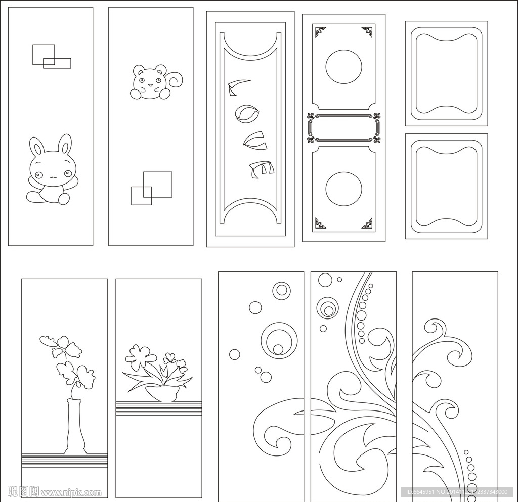 精雕 软包 木塑