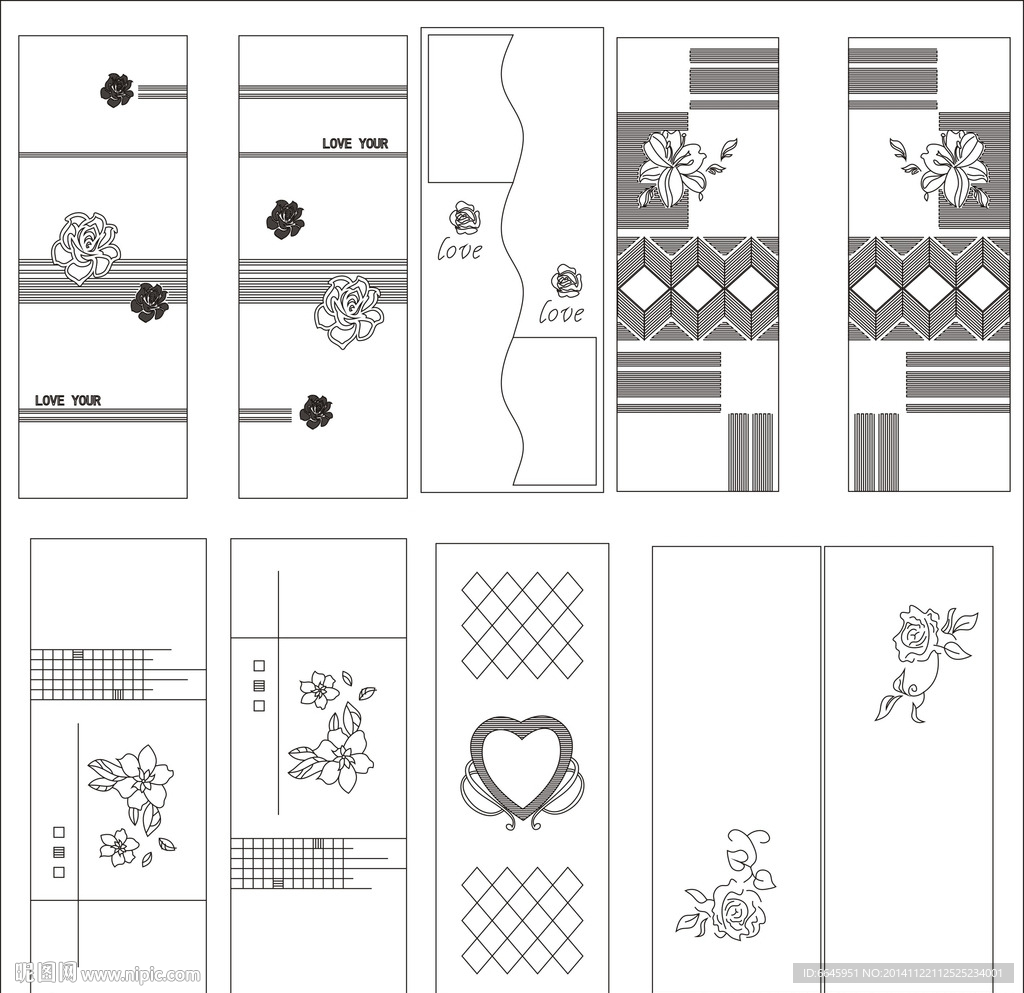 精雕 软包 木塑