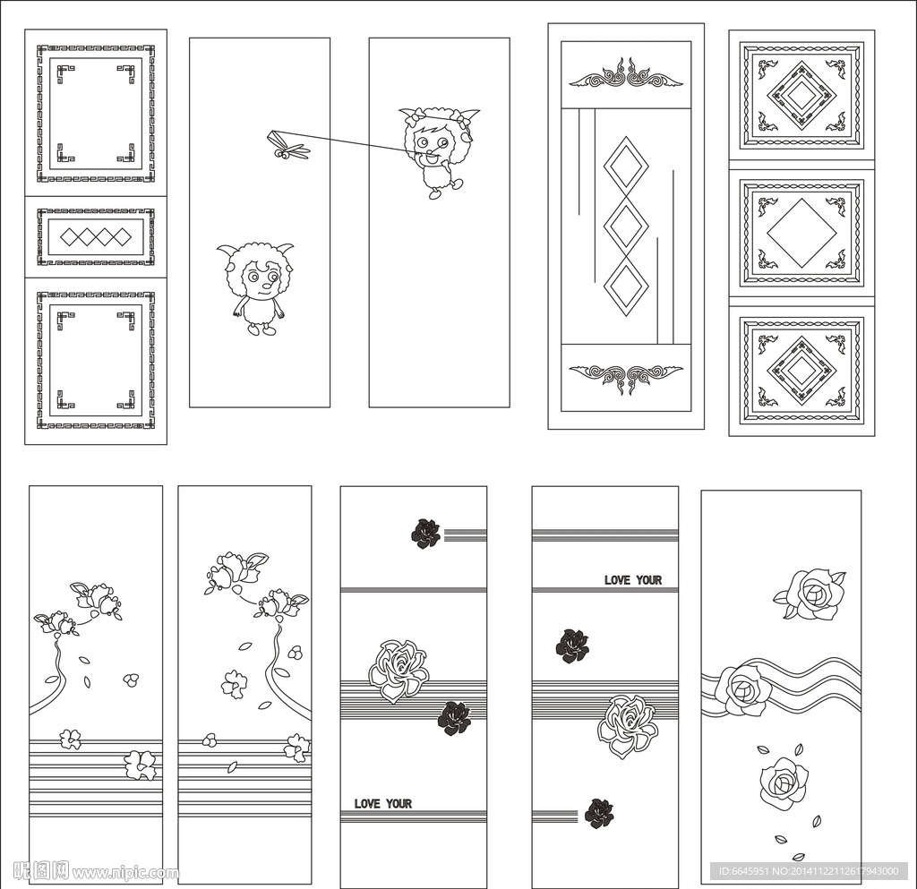 精雕 软包 木塑